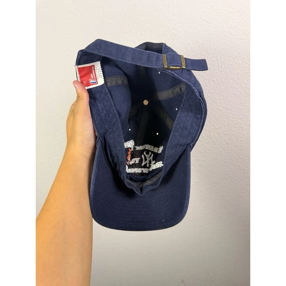 2000 World Series Subway Series Yankees Mets Hat Adjustable Vintage